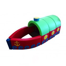 Модуль-трансформер Пароходик