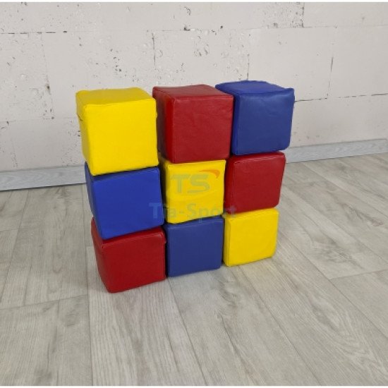 Мат-килимок Кубики 120-120-3 см, TIA-SPORT