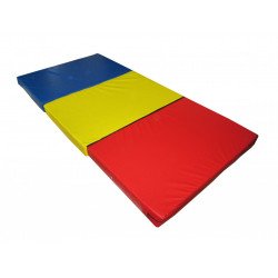 Мат складной 200-100-10 см с 3-х частей Тia-sport Мат складной 200-100-10 см с 3-х частей Тia-sport