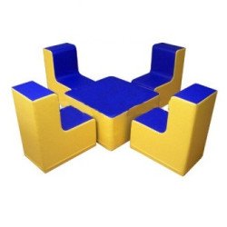 Набір м'яких меблів Квартет, TIA-SPORT Набір м'яких меблів Квартет, TIA-SPORT