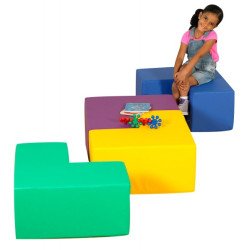 Модульные сидения-столик Геометрия Тia-sport Модульные сидения-столик Геометрия Тia-sport