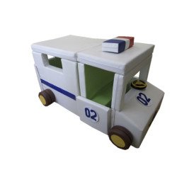 Модуль-трансформер Полицейская машина