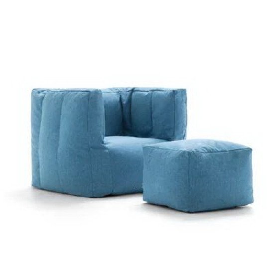 Комплект мебели Люкс (кресло и пуф)