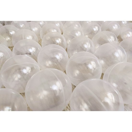 Кульки для сухого басейну прозорі (100 шт), TIA-SPORT