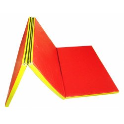 Мат складной 200-100-5 см с 3-х частей Тia-sport Мат складной 200-100-5 см с 3-х частей Тia-sport