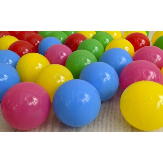 Кульки для сухого басейну 8 см, TIA-SPORT