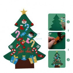 Дидактичне панно Новорічна ялинка, Tia-sport Дидактичне панно Новорічна ялинка, Tia-sport