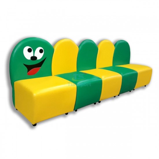 Комплект дитячих меблів Гусениця (5 модулів), Tia-Sport