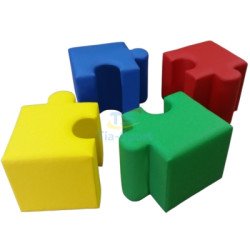 Комплект пуфів Пазл, Tia-Sport Комплект пуфів Пазл, Tia-Sport