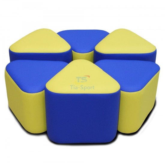 Комплект дитячих пуфів Спіннер, TIA-SPORT