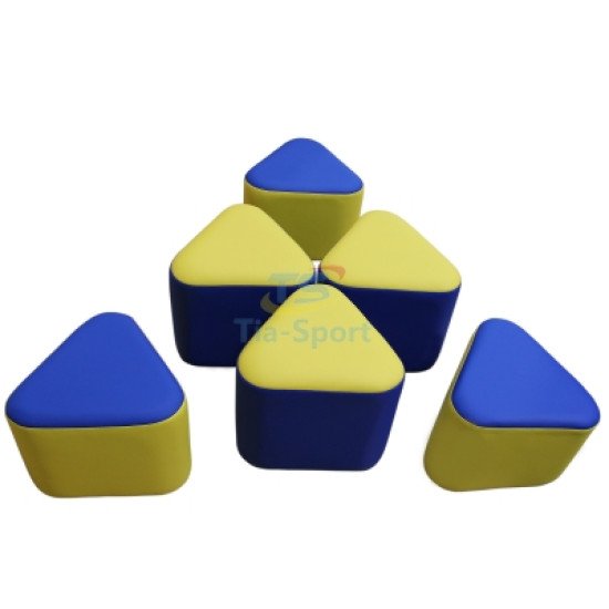 Комплект дитячих пуфів Спіннер, TIA-SPORT