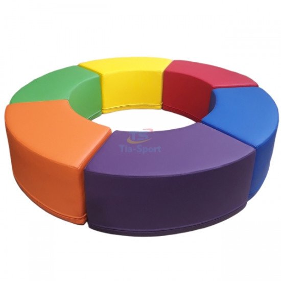 Комплект дитячих пуфів Змійка, TIA-SPORT Комплект дитячих пуфів Змійка, TIA-SPORT