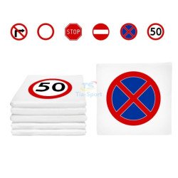 Подушки сидіння ПДР Забороняючі Знаки, TIA-SPORT Подушки сидіння ПДР Забороняючі Знаки, TIA-SPORT