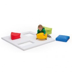 Мат сортер Сенсорний Геометрія, TIA-SPORT Мат сортер Сенсорний Геометрія, TIA-SPORT