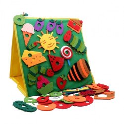 Розвиваючий планшет Монтессорі Пізнайко, TIA-SPORT