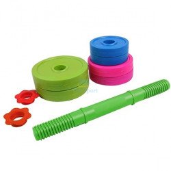 Дитяча гантель із знімними дисками 1 шт., TIA-SPORT Дитяча гантель із знімними дисками 1 шт., TIA-SPORT