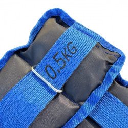 Обтяжувачі-манжети для рук та ніг 2x0,5 кг G8833-1BL, Tia-sport Обтяжувачі-манжети для рук та ніг 2x0,5 кг G8833-1BL, Tia-sport
