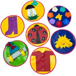 Розвиваючі круги Моторика та логіка, TIA-SPORT