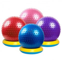 Фітбол балансир Веселий Їжачок, Tia-sport Фітбол балансир Веселий Їжачок, Tia-sport