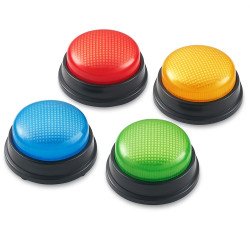 Набір тактильних звукових кнопок для сенсорної стимуляції, Tia-sport