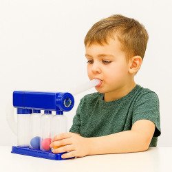 Тренажер дихання Легенева Сила 3+, Tia-sport