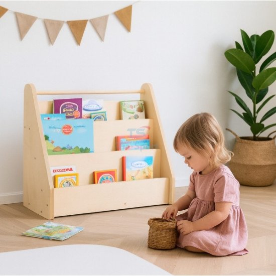 Портативна книжкова шафа Монтессорі, Tia-sport