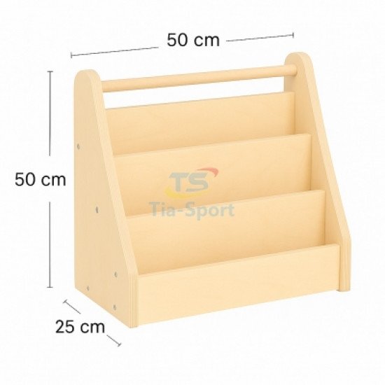Портативна книжкова шафа Монтессорі, Tia-sport