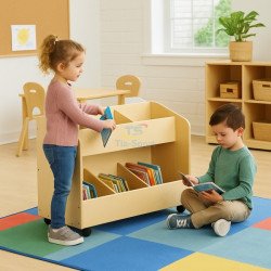Мобільна книжкова тумба, Tia-sport Мобільна книжкова тумба, Tia-sport