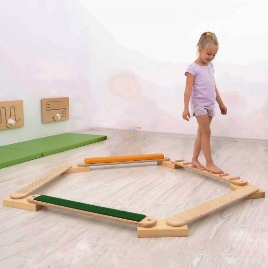 Модульна сенсорна доріжка Montessori, Tia-sport