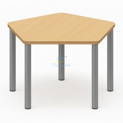 Дитячий навчально-ігровий стіл п’ятикутний 121×110 см, Tia-sport Дитячий навчально-ігровий стіл п’ятикутний 121×110 см, Tia-sport
