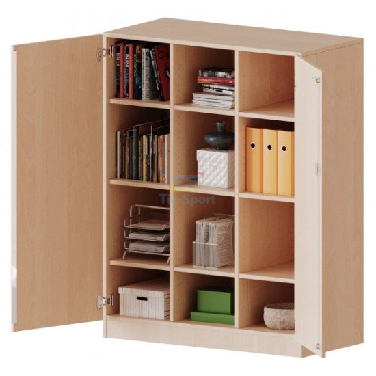 Шафа для навчальних матеріалів з полицями (104,5×80×45 см), Tia-sport Шафа для навчальних матеріалів з полицями (104,5×80×45 см), Tia-sport