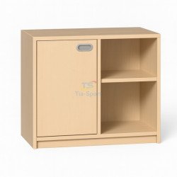 Тумба з розпашними дверцятами та полицями (102×60×45 см), Tia-sport