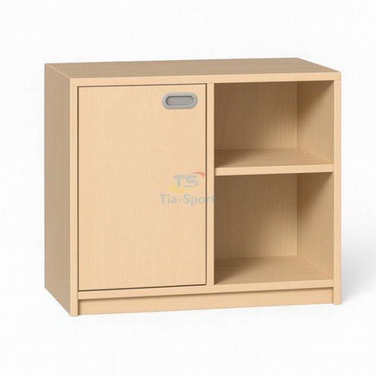 Тумба з розпашними дверцятами та полицями (102×60×45 см), Tia-sport