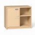 Тумба з розпашними дверцятами та полицями (102×60×45 см), Tia-sport