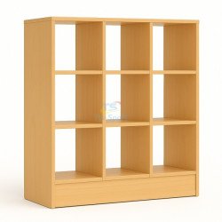 Стелаж-перегородка двосторонній Кубики, TIA-SPORT Стелаж-перегородка двосторонній Кубики, TIA-SPORT