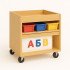 Тумба-візок для малювання (на колесах, з контейнерами), Tia-Sport