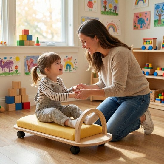 Самокат сенсорно-терапевтичний, TIA-SPORT Самокат сенсорно-терапевтичний, TIA-SPORT