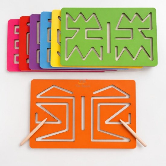 Міжпівкульний лабіринт для розвитку координації, Tia-sport