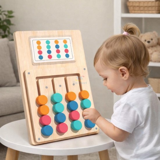 Дидактична гра Кольорові послідовності, Tia-sport Дидактична гра Кольорові послідовності, Tia-sport