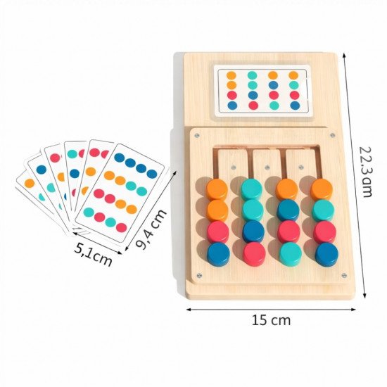 Дидактична гра Кольорові послідовності, Tia-sport Дидактична гра Кольорові послідовності, Tia-sport