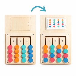 Дидактична гра Кольорові послідовності, Tia-sport Дидактична гра Кольорові послідовності, Tia-sport