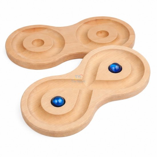 Дерев’яний балансир-лабіринт Вісімка, Tia-sport