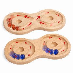 Дерев’яний балансир-лабіринт Вісімка, Tia-sport Дерев’яний балансир-лабіринт Вісімка, Tia-sport