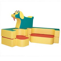 Диван-трансформер з іграшкою Песик, Tia-sport Диван-трансформер з іграшкою Песик, Tia-sport