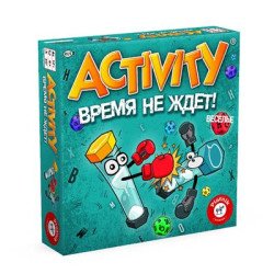 Настільна гра Activity Час не чекає, PIATNIK Настільна гра Activity Час не чекає, PIATNIK