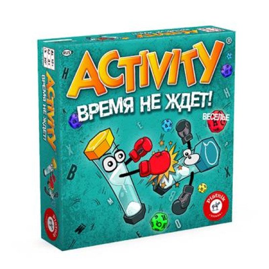 Настільна гра Activity Час не чекає, PIATNIK