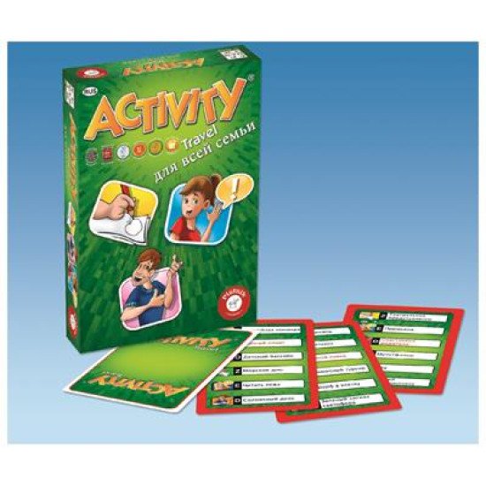 Настільна гра Activity Сімейна дорожня версія, PIATNIK