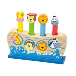 Дерев'яний сортер Веселий ковчег, Viga Toys 