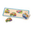 Дерев'яна рамка-вкладиш Веселий транспорт, Viga Toys