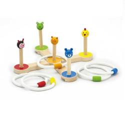 Ігровий набір Кидання кільця, Viga Toys Ігровий набір Кидання кільця, Viga Toys